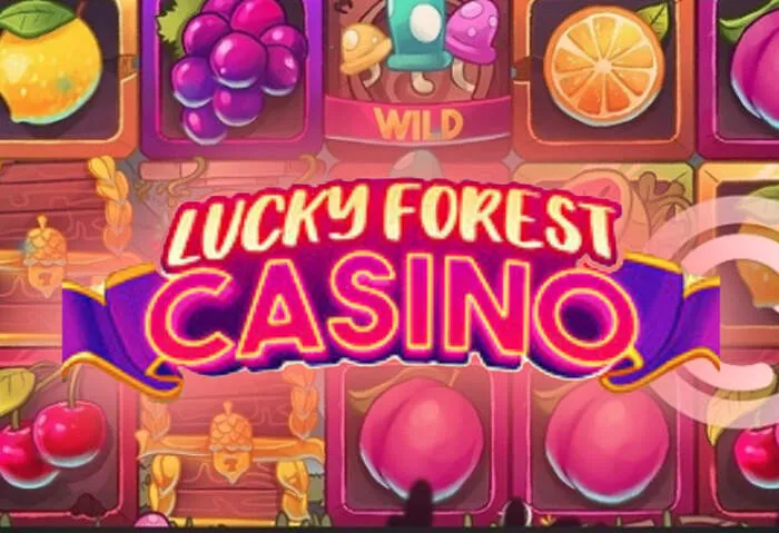 Interfaz de usuario de la aplicación móvil de Mcluck Casino en un smartphone.